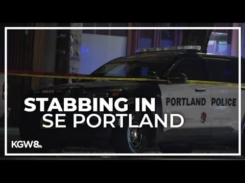2 people hospitalized after fight, stabbing in Southeast Portland