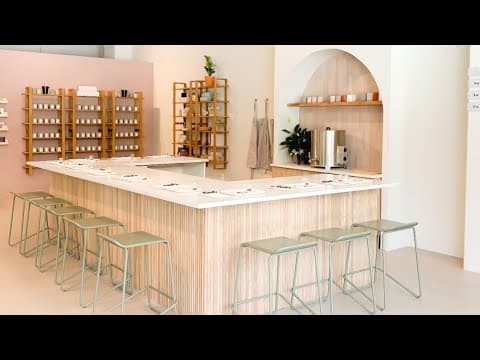 Create custom scented candles at 'District Candle Lab' in Union Market