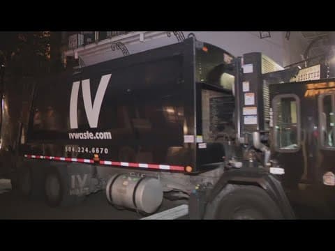 Lawsuit challenges French Quarter trash contract backed by Mayor Cantrell