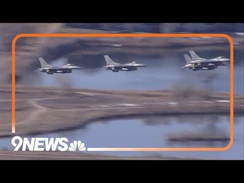 11 Colorado cities to get F-16 military flyovers this weekend