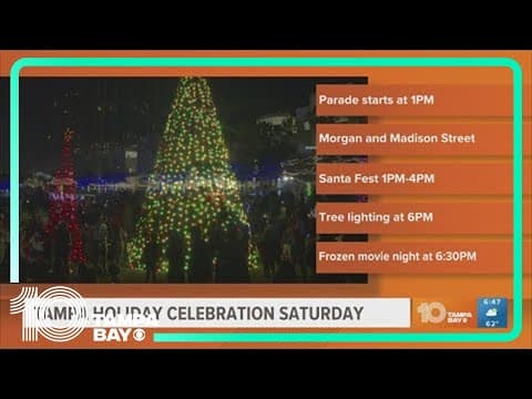 Happening This Weekend: Tampa Holiday Celebration, Sarasota Holiday Parade, boat parades