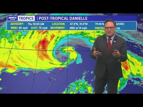 Eye on Tropics: Earl getting close to Bermuda