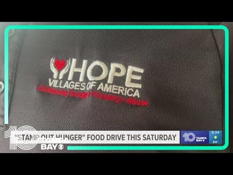 'Stamp Out Hunger' food drive happening this Saturday