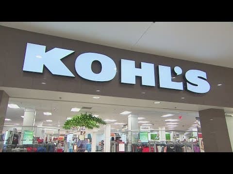 Kohl's closing more than 20 stores nationwide, including in North Texas