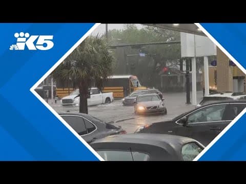 Flood risks continue after storms in the southeast