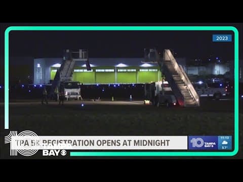 Registration for TPA 5K on the Runway to open Monday