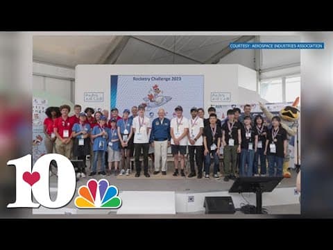 Hardin Valley students place fourth at International Rocketry Competition