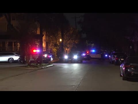 Raw video | Blood, shell casings found after residents in Montrose reported hearing gunfire: HPD