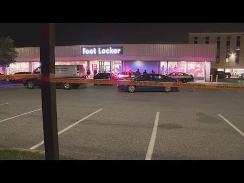 Police investigate deadly shooting inside Prince George's County Foot Locker