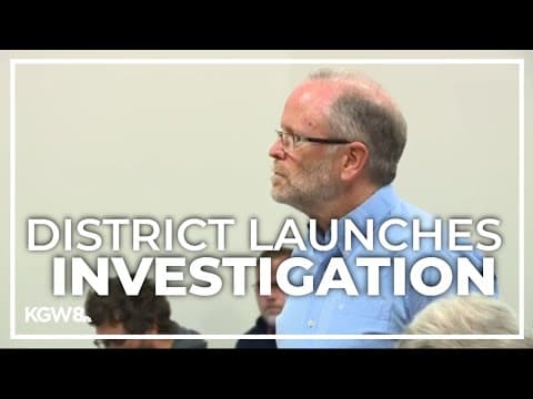 St. Helens School District launches internal investigation into sex abuse scandal