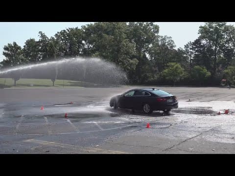 Central Ohio teens attend 2nd defensive driving course under Maria’s Message campaign