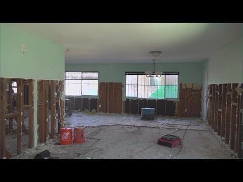 Mold spreads in homes after southeast San Diego ravaged by floods