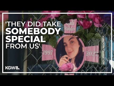 Mother of woman shot dead in Portland in 2023 speaks out after suspects arrested