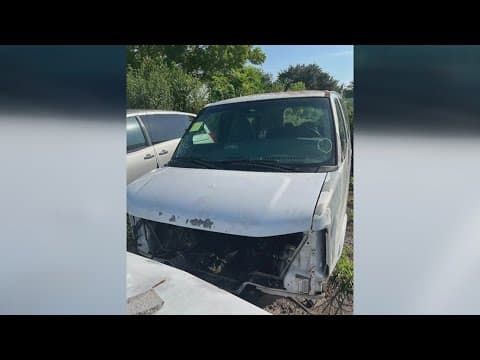 Li'l Dizzys Cafe Delivery van found