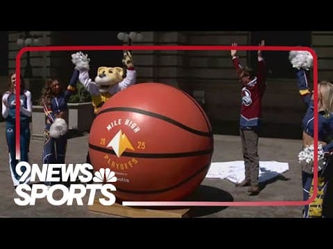 Nuggets and Avs start playoffs on Saturday