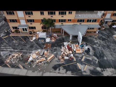 Hurricane Milton update: Storm expected to make landfall today, latest track, wind speeds