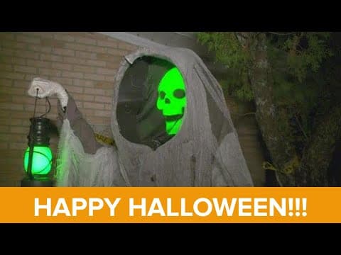 New Orleans turns spooky for Halloween