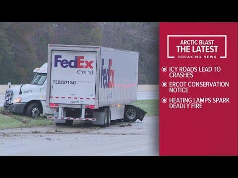 Arctic blast has major impact on Houston