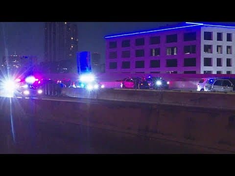 BREAKING: Deadly crash shuts down West Loop near Katy Freeway