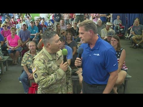 Military Appreciation Day at Minnesota State Fair