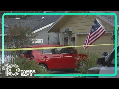 Christmas Day tragedy after elderly man tries to kill wife then himself in Largo, police say