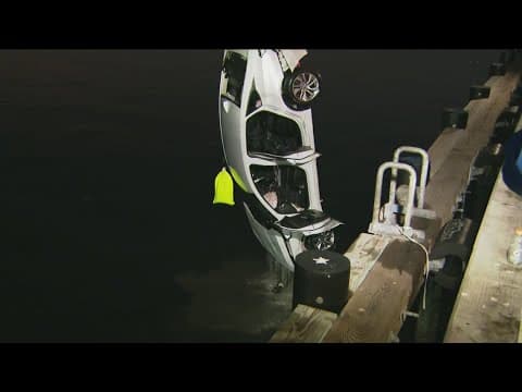 La Jolla receptionist assaults guest, then drives car off Navy Pier