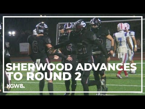Sherwood stops South Salem in 1st round of the playoffs | Friday Night Football