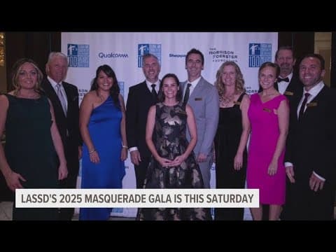 The Legal Aid Society of San Diego holding a fundraising gala