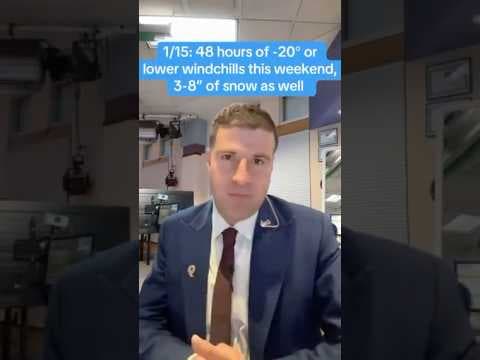 Colorado set to be below-zero for several days