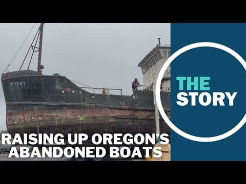 Oregon schools used to pay for cleanup of derelict ships. That's no longer the case