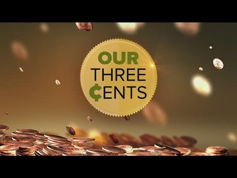 "Will you be my Valentine?" | Our Three Cents