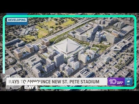 Will the Rays stay? Deal to announce new stadium coming