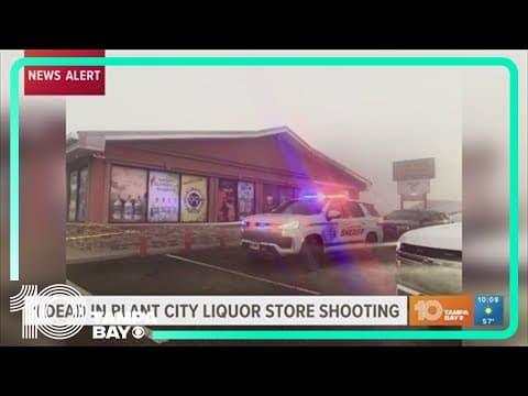 Hillsborough County Sheriff's Office investigating deadly liquor store shooting