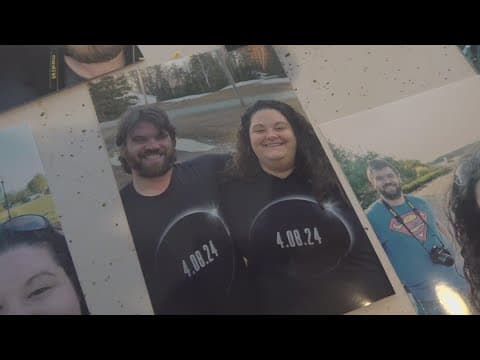 Couple plans total solar eclipse wedding