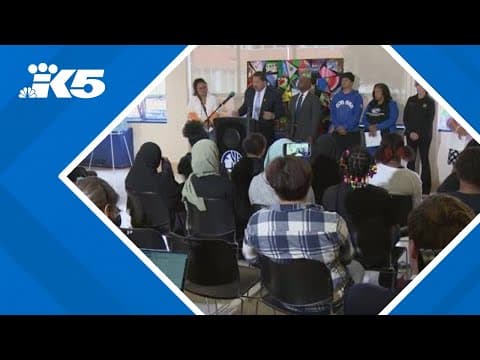 Here's how an investment of $14 million will support mental health in Seattle high schools