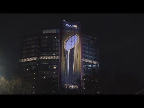 College football national championship weekend expected to generate millions for Houston economy