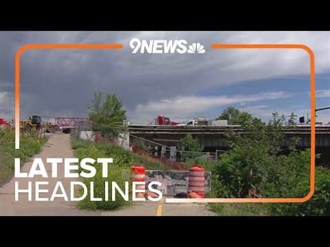 Latest headlines | CDOT begins demolishing Alameda Avenue bridge