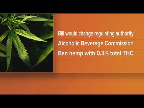 TN House approves bill effectively banning the sale of THCA
