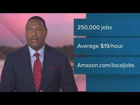 Amazon holiday jobs are open