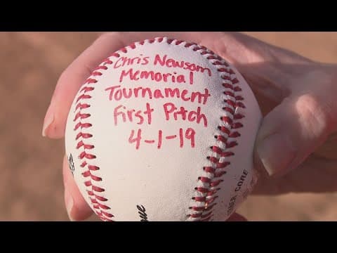 Halls Crossroads baseball fans kick off 17th annual tournament honoring Chris Newsom