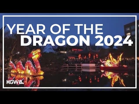 Lan Su Chinese Garden rings in Year of the Dragon 2024