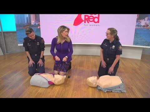 Go Red for Women - Bringing awareness of heart conditions for women