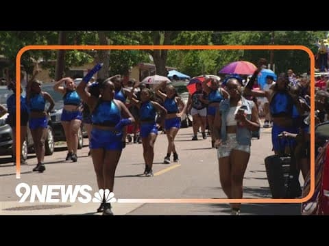 Juneteenth celebrated in Five Points