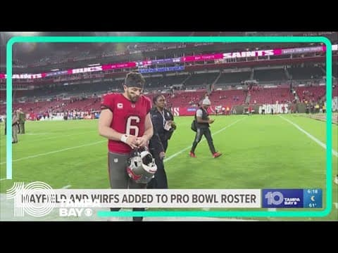 Mayfield, Wirfs named to 2024 NFL Pro Bowl roster