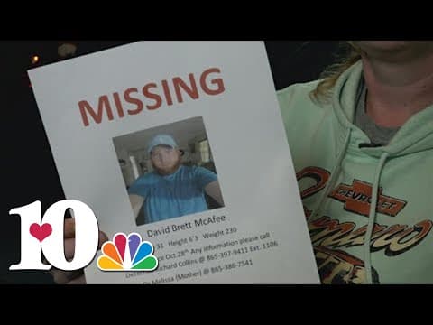 The Vanished | David McAfee missing for around a month