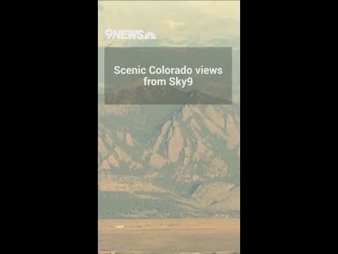Scenic Colorado views from Sky9