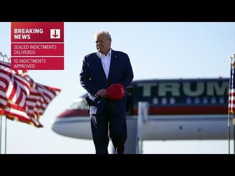 Former President Donald Trump indicted in Georgia over 2020 election meddling