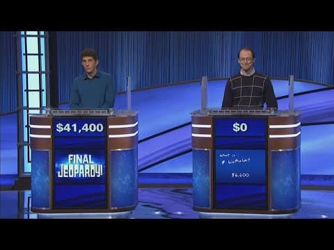 Matt Amodio wins battle of Ohio State grads on Jeopardy!