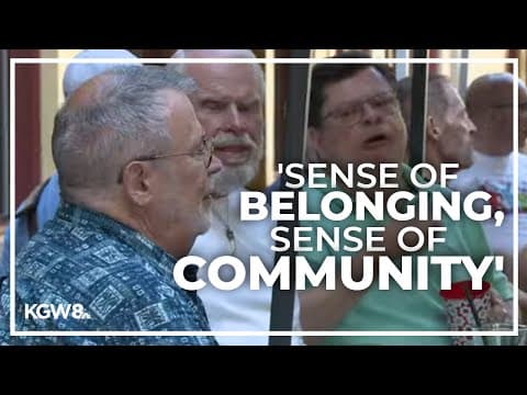 Portland group helps long-term survivors of HIV 'age well' through connection and community