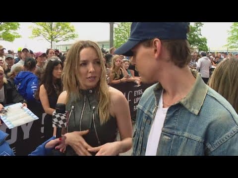 Austin Butler, Jodie Comer to wave the green flag at 2024 Indy 500